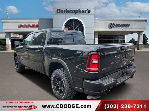 2026 RAM 1500 Rebel
