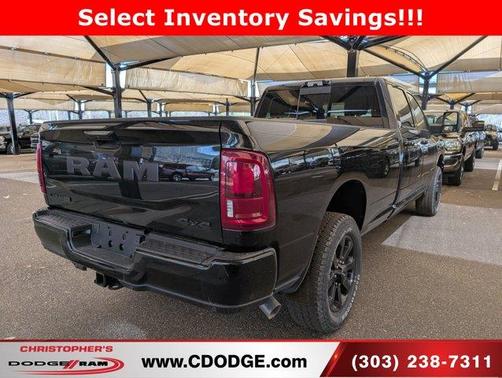 2025 RAM 3500 Laramie