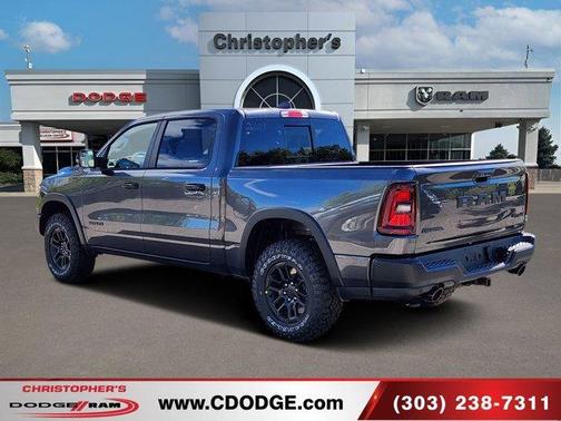 2026 RAM 1500 Rebel
