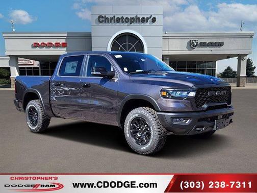 2026 RAM 1500 Rebel