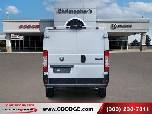 2025 RAM ProMaster 1500 Low Roof