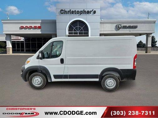 2025 RAM ProMaster 1500 Low Roof