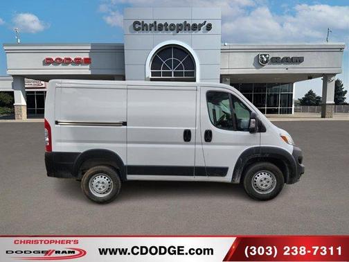 2025 RAM ProMaster 1500 Low Roof
