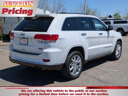 2014 Jeep Grand Cherokee Summit