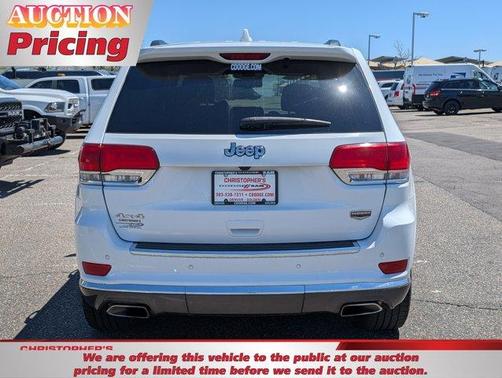 2014 Jeep Grand Cherokee Summit