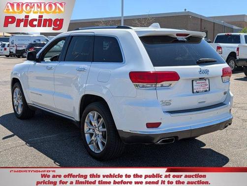 2014 Jeep Grand Cherokee Summit