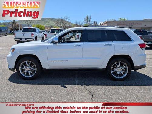 2014 Jeep Grand Cherokee Summit