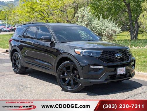 2024 Ford Explorer ST-Line