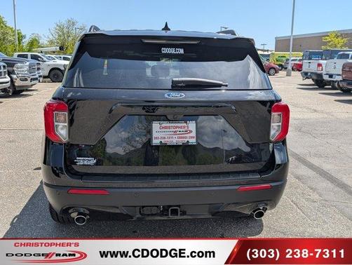 2024 Ford Explorer ST-Line