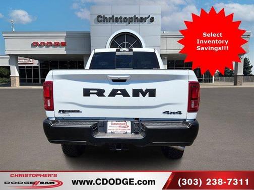 2025 RAM 2500 Rebel/Power Wagon