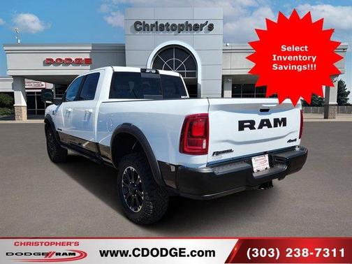 2025 RAM 2500 Rebel/Power Wagon