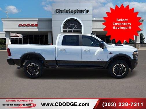 2025 RAM 2500 Rebel/Power Wagon