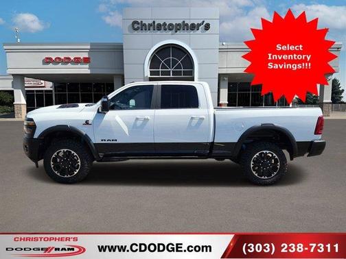 2025 RAM 2500 Rebel/Power Wagon