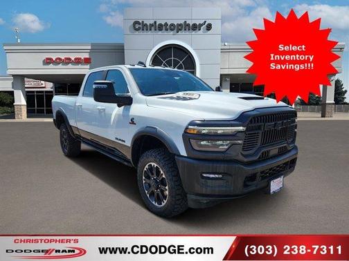 2025 RAM 2500 Rebel/Power Wagon