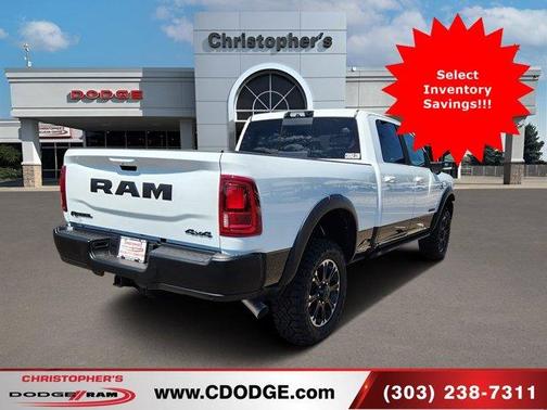 2025 RAM 2500 Rebel/Power Wagon