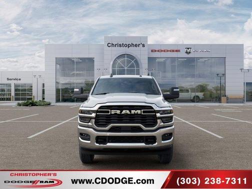 Bright White Clearcoat 2026 RAM 2500 Tradesman