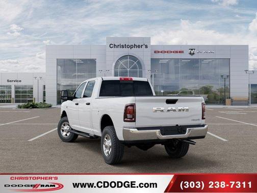 Bright White Clearcoat 2027 RAM 2500 Tradesman