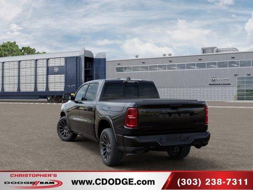 Diamond Black 2026 RAM 1500 Limited