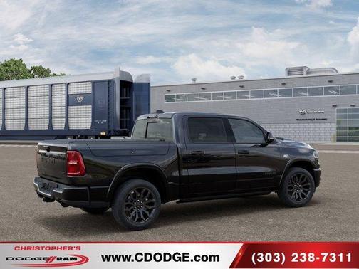 Diamond Black 2026 RAM 1500 Limited