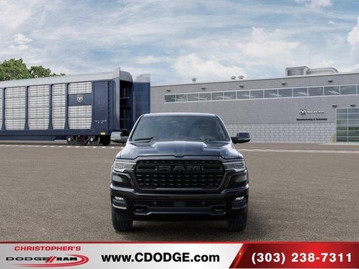 Diamond Black 2026 RAM 1500 Limited