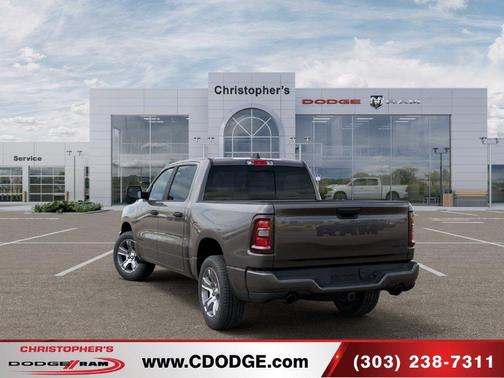 Granite Crystal Clearcoat Metallic 2026 RAM 1500 Express