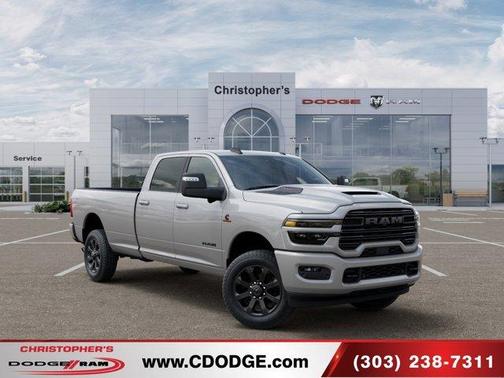 Silver Zynith 2026 RAM 3500 Laramie