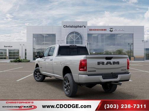 Silver Zynith 2026 RAM 3500 Laramie