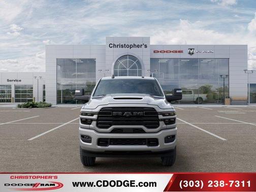 Silver Zynith 2026 RAM 3500 Laramie