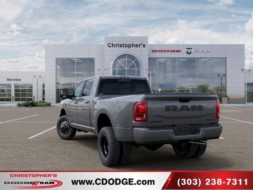 Ceramic Gray Clearcoat 2027 RAM 3500 Laramie