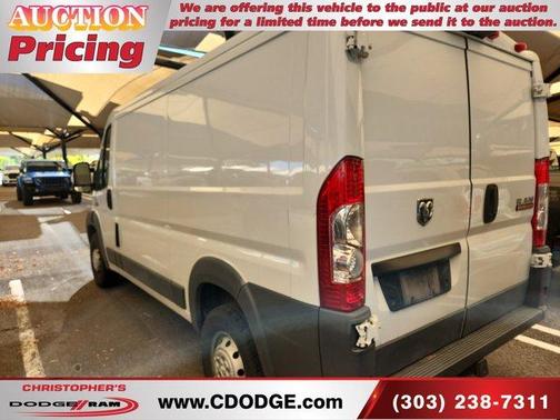 2014 RAM ProMaster 1500 Tradesman