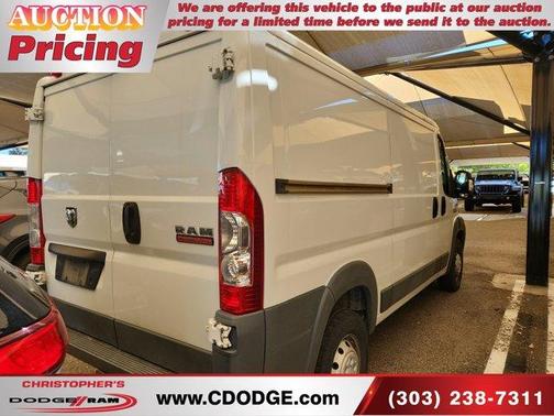 2014 RAM ProMaster 1500 Tradesman