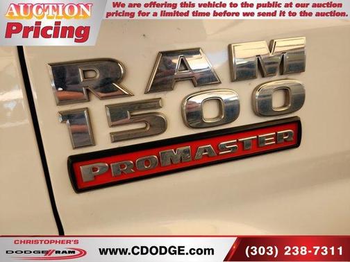 2014 RAM ProMaster 1500 Tradesman