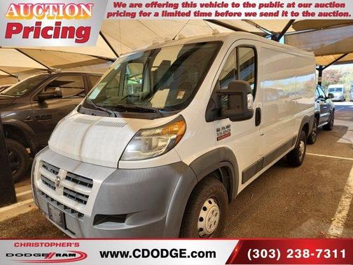2014 RAM ProMaster 1500 Tradesman