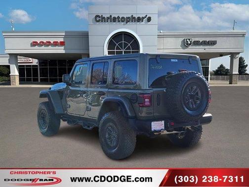 2025 Jeep Wrangler Rubicon 392