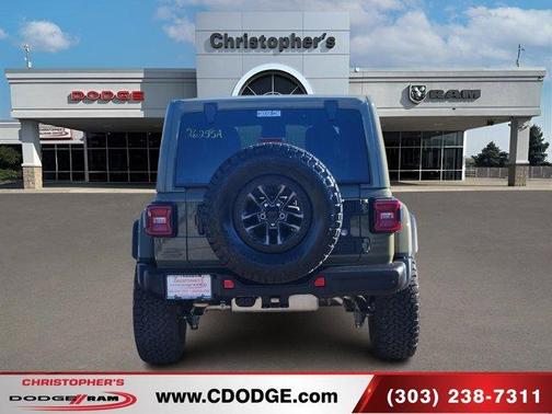 2025 Jeep Wrangler Rubicon 392