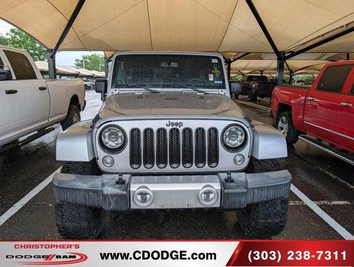 2014 Jeep Wrangler Unlimited Sahara