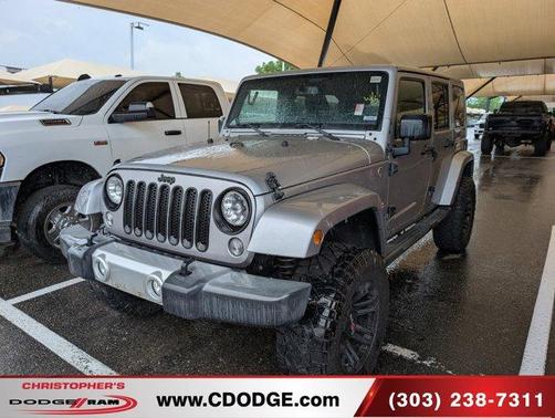 2014 Jeep Wrangler Unlimited Sahara
