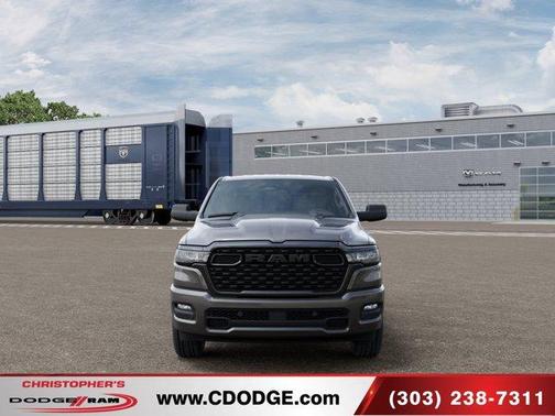 Granite Crystal Clearcoat Metallic 2026 RAM 1500 Express