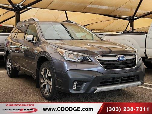 Magnetite Gray Metallic 2022 Subaru Outback Touring