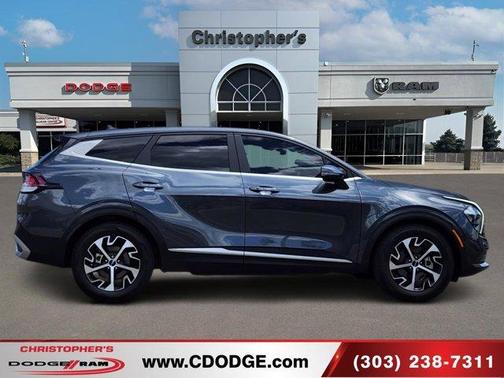 Gravity Gray 2023 Kia Sportage EX
