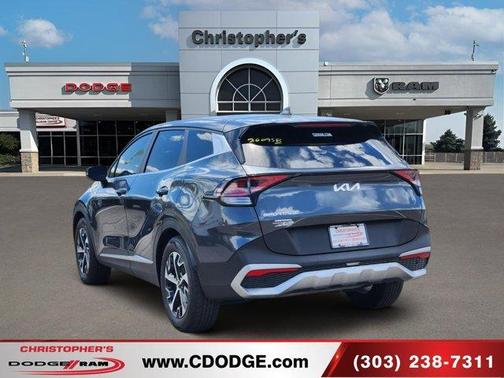 Gravity Gray 2023 Kia Sportage EX