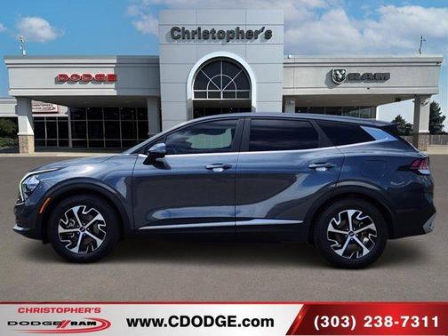 Gravity Gray 2023 Kia Sportage EX