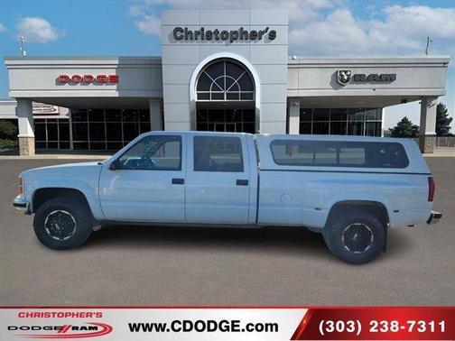 1999 GMC Sierra 3500 SLT (carry-over)