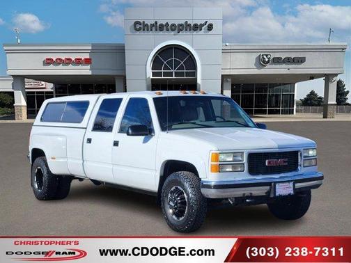 1999 GMC Sierra 3500 SLT (carry-over)