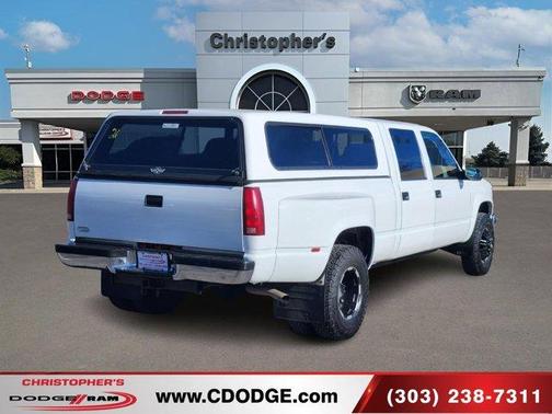 1999 GMC Sierra 3500 SLT (carry-over)