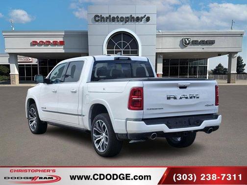 2026 RAM 1500 Tungsten