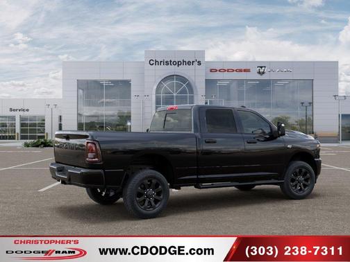 Diamond Black 2027 RAM 2500 Tradesman