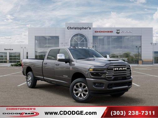 Granite Crystal Clearcoat Metallic 2026 RAM 3500 Laramie