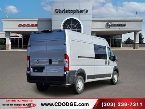 2026 RAM ProMaster 2500 High Roof