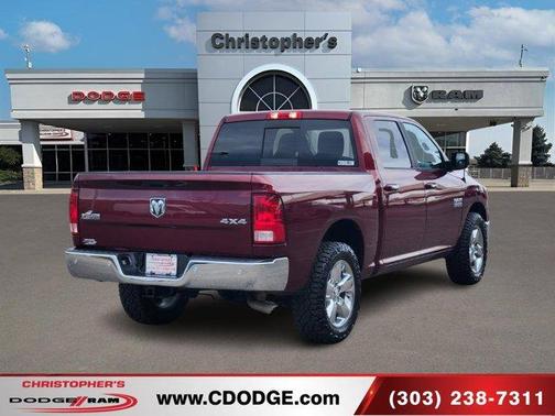 2018 RAM 1500 Big Horn